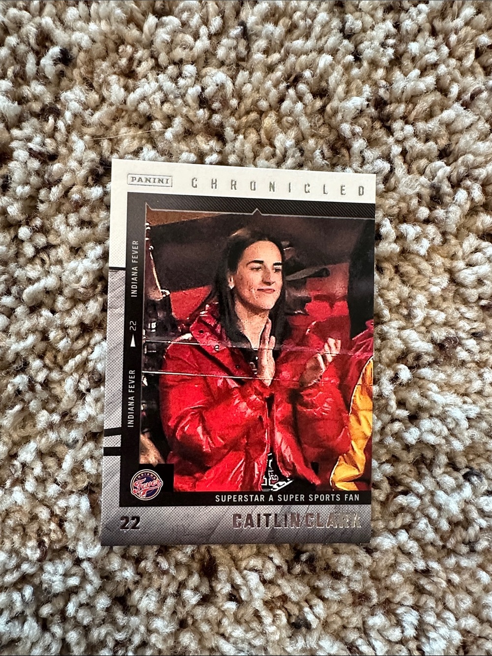 Panini Chronicled Caitlin Clark #58